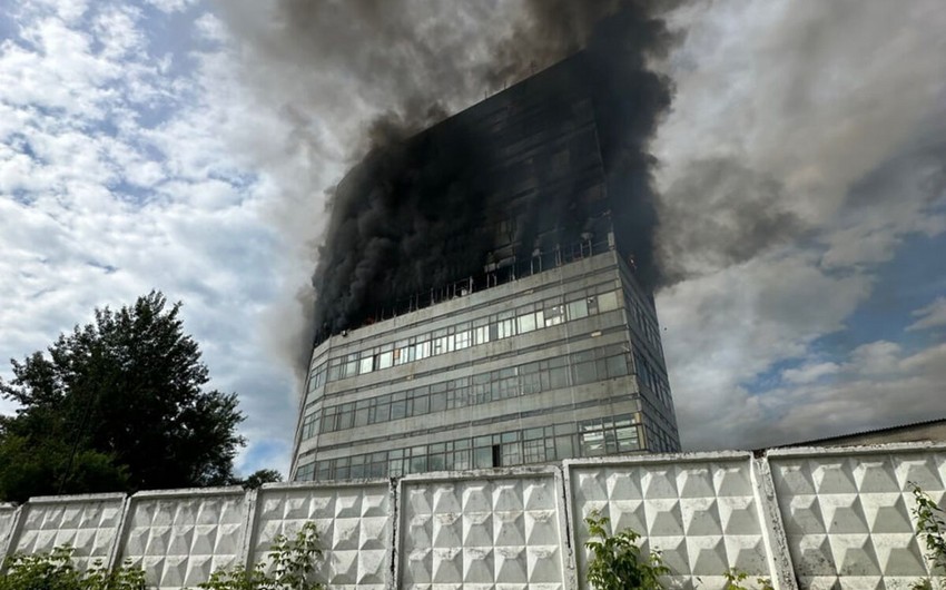 Собственнице загоревшегося здания в подмосковном Фрязино предъявили обвинение