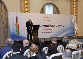 Azerbaijan National NGO Forum accepts statement of support for Ilham Aliyev in presidential elections