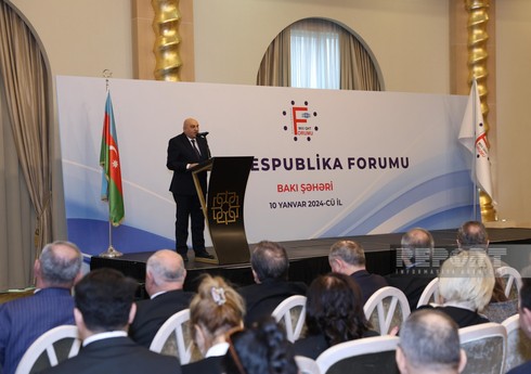 Азербайджанский национальный форум НПО поддержал кандидатуру Ильхама Алиева