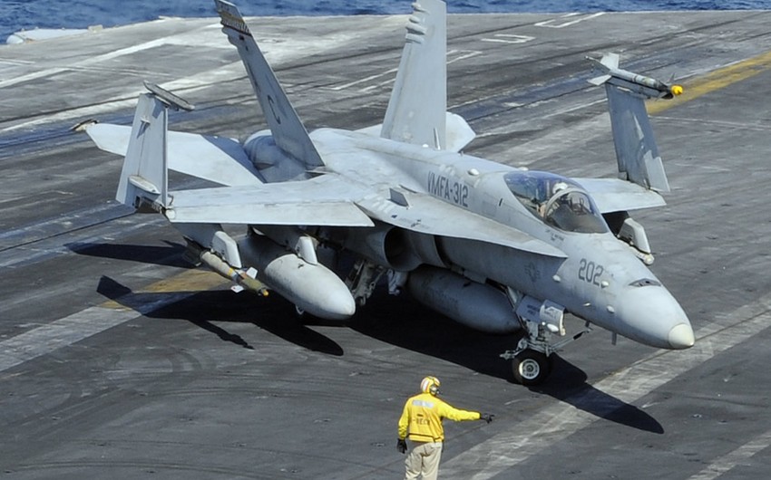 US F-18 fighter jet crashes in Northern California