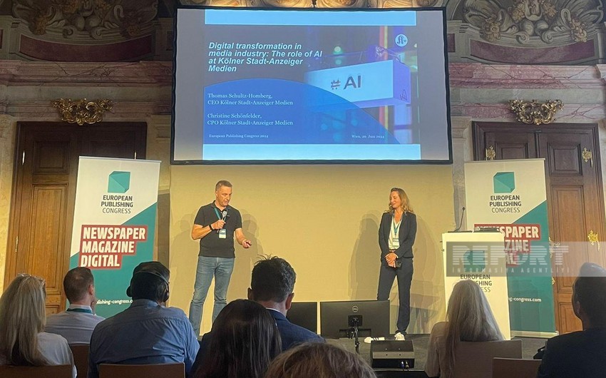 European Publishing Congress in Vienna explores AI's potential in journalism