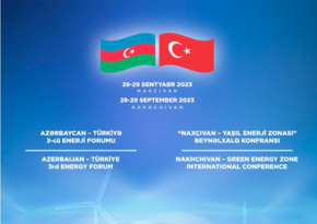 İlk dəfə “Naxçıvan - Yaşıl Enerji Zonası” Beynəlxalq Konfransı keçiriləcək