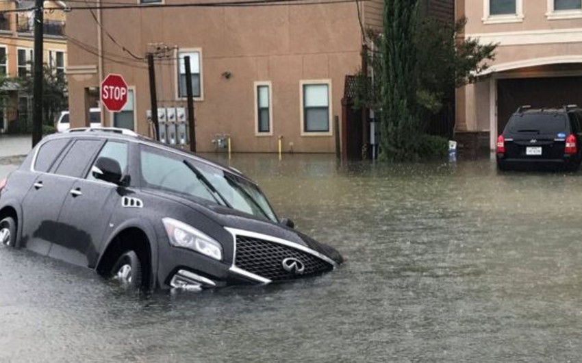 В Техасе введено чрезвычайное положение в связи с наводнением