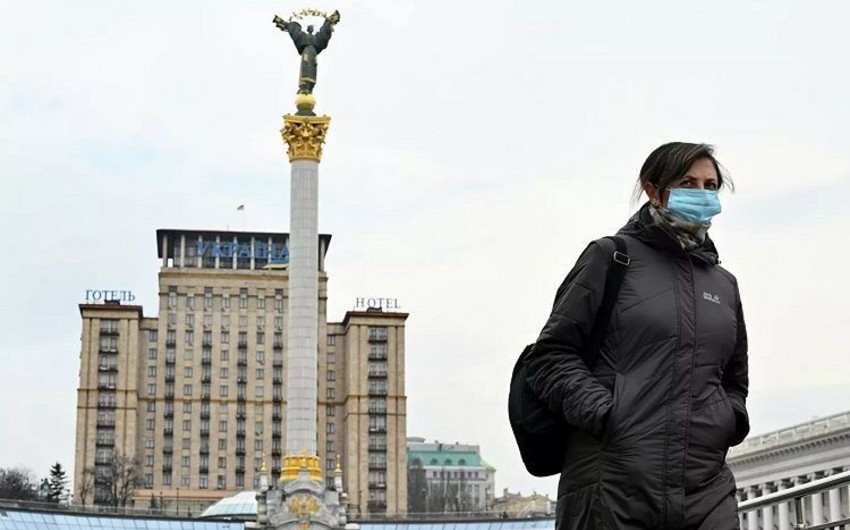 Ukraynada koronavirusa yoluxanların sayı artmaqdadır