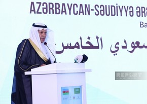 Saudi Arabian official highlights opportunities for joint projects with Azerbaijan