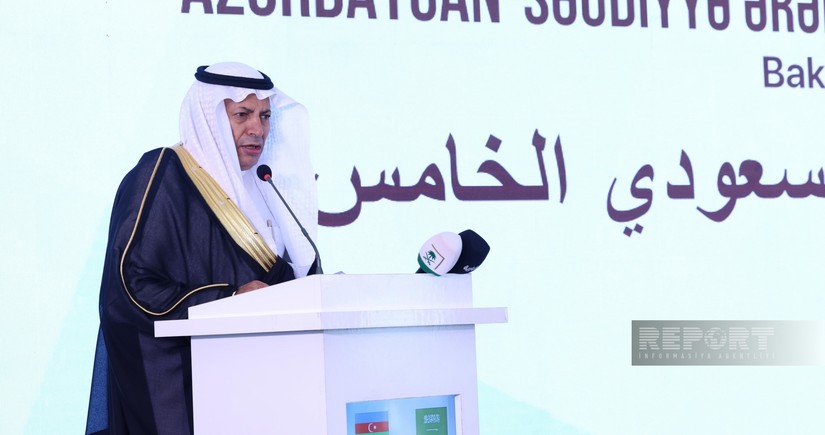 Saudi Arabian official highlights opportunities for joint projects with Azerbaijan