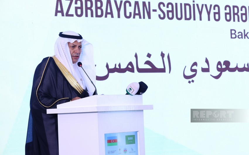 Saudi Arabian official highlights opportunities for joint projects with Azerbaijan