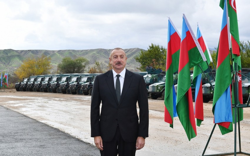 Ильхам Алиев: