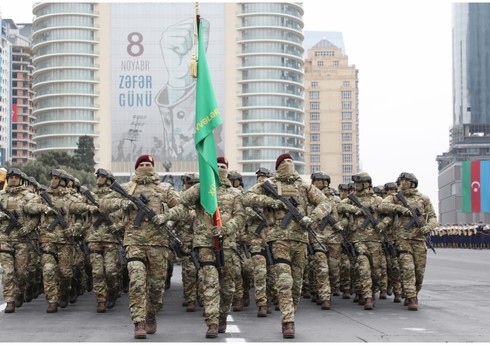 В Азербайджане отмечается вторая годовщина Победы в Отечественной войне