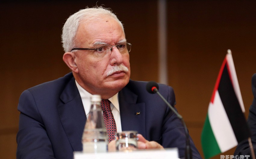 Riad Malki: Palestine and Azerbaijan need to demand implementation of UN resolutions on occupied territories
