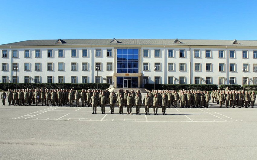 Azerbaijan Air Force conducts graduation ceremony