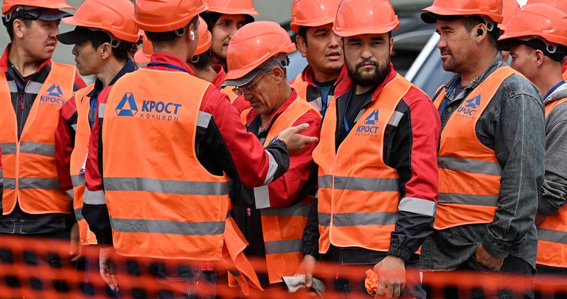 Rusiyada ciddi miqrant işçi çatışmazlığı yaranıb