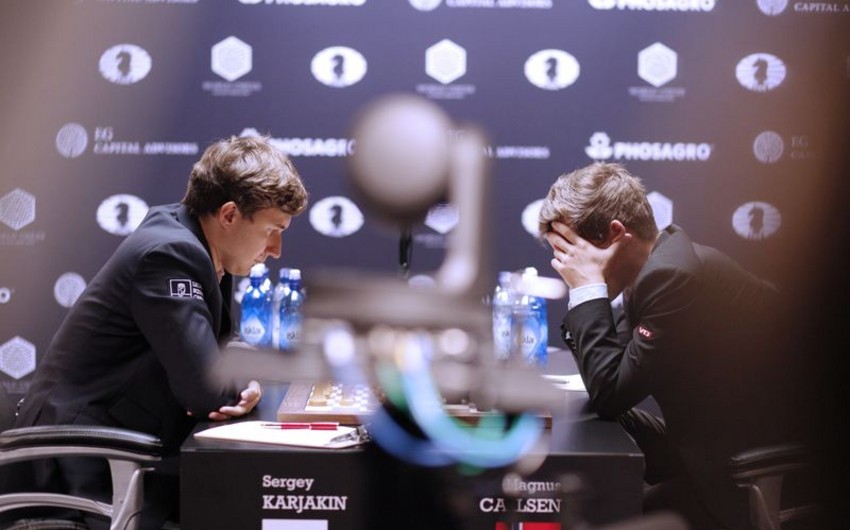 No winner of next game in World Chess Championship identified