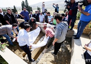 People's Artist Fuad Poladov buried