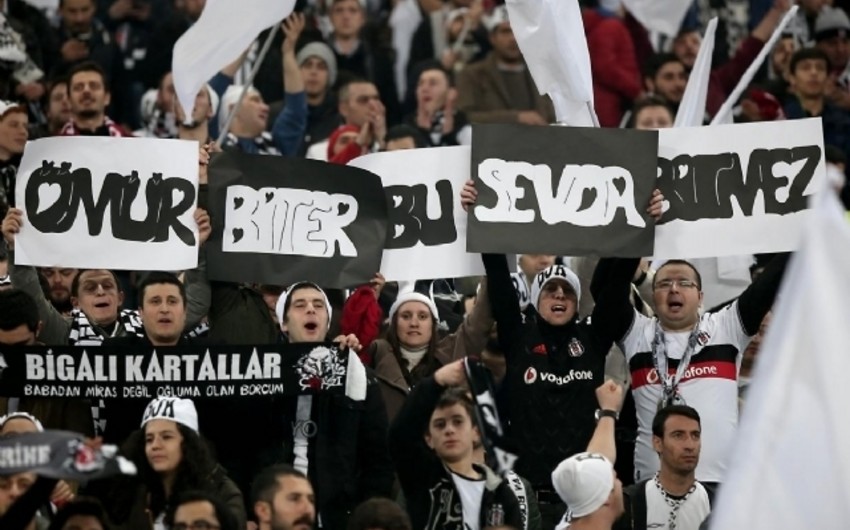Fans of 'Besiktas' FC set a new record