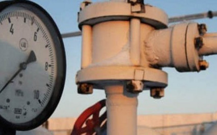 Azerbaijan reduced revenues from gas exports by 56%