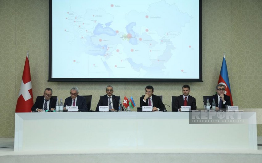 60 Swiss companies operate in Azerbaijan