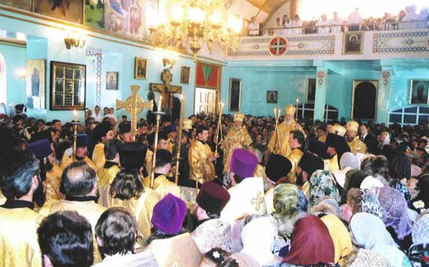 Православные Азербайджана отмечают Рождество