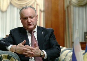 Moldovanın keçmiş prezidenti İqor Dodona qarşı cinayət işi açılıb