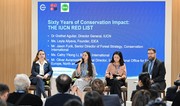 Leyla Aliyeva attends panel discussion on protecting endangered species at COP29