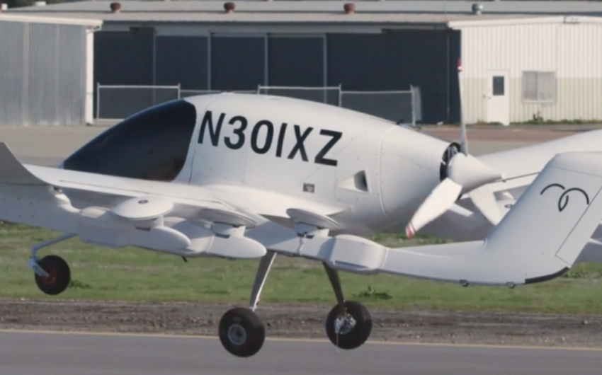 Yeni Zelandiyada pilotsuz uçan taksi təqdim edilib