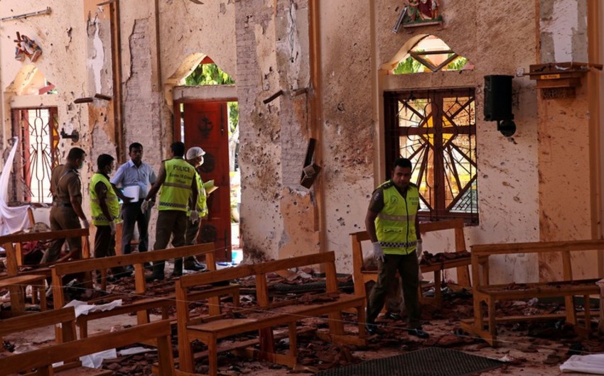Şri-Lankada teror nəticəsində ölənlərin sayı 321-ə çatıb