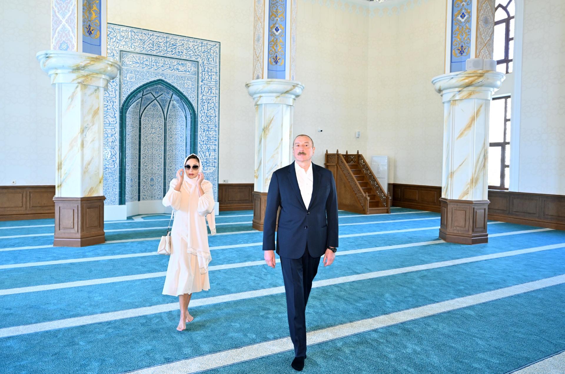президент азербайджана мехрибан алиева