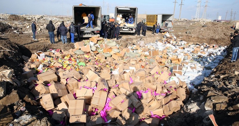 В Азербайджане обезврежено более 60 тыс. тонн опасных отходов в прошлом году