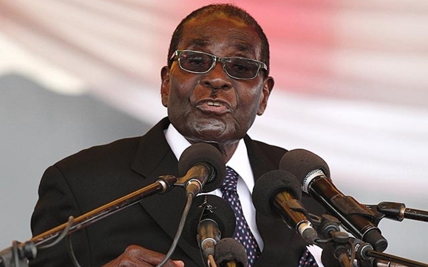 Zimbabve prezidenti anti-hökumət nümayişlərini dağıtmağa çağırıb