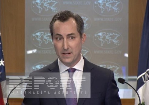 Мэтью Миллер: США привержены делу установления мира между Азербайджаном и Арменией