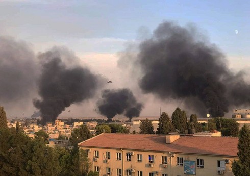 ВВС Турции нанесли удар по террористам в Сирии