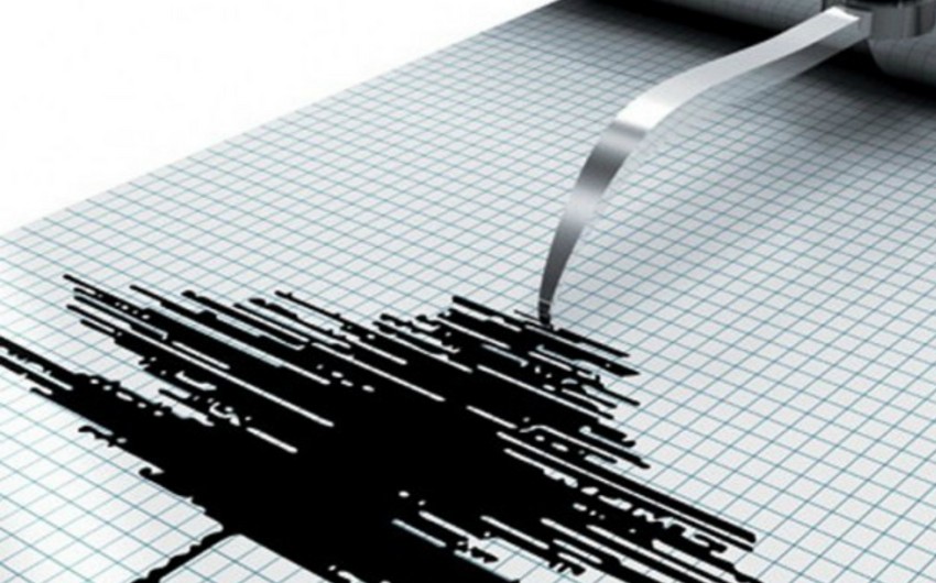 Earthquake occurs in Azerbaijani sector of Caspian sea