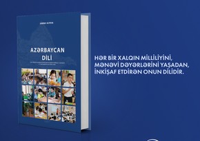 Xaricdə Azərbaycan dilli məktəblərin şagirdləri üçün ana dili vəsaiti hazırlanıb