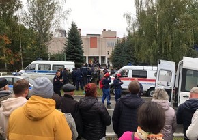 Число пострадавших в результате стрельбы в школе в Ижевске выросло до 25