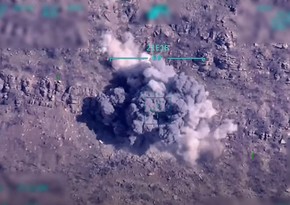 MoD releases footage of Turkish Army destroying well-known terrorist