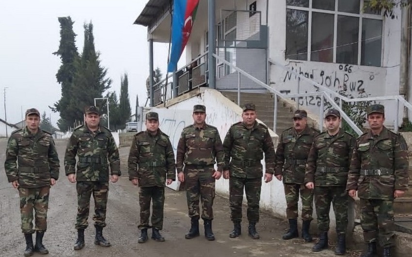 МЧС Азербайджана приступило к работе в освобожденных от оккупации районах