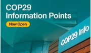 COP29 information points launched