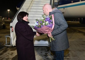Сахиба Гафарова находится с официальным визитом в Чехии