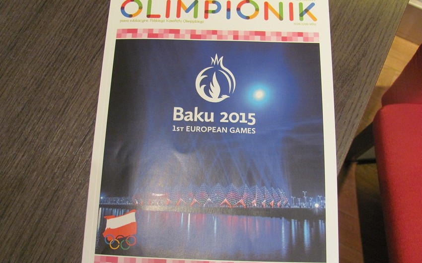 В журнале Olimpionik опубликована статья о предстоящих в Баку I Европейских играх