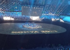 İlham Əliyev və Mehriban Əliyeva V İslam Həmrəyliyi Oyunlarının açılışında iştirak edirlər  - CANLI