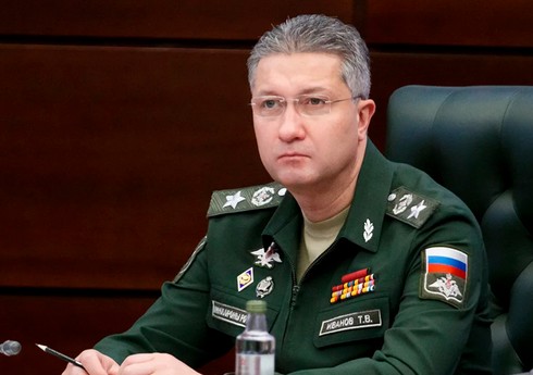 Замминистра обороны РФ Иванов подозревается в получении взятки не менее 1 млн рублей