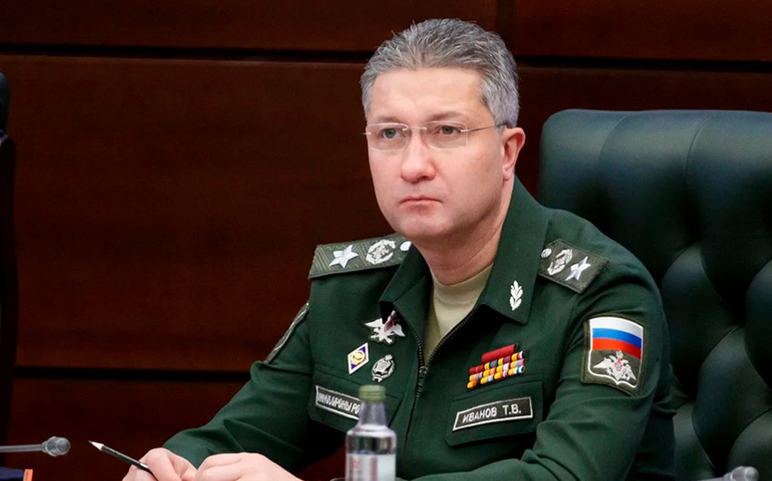 Замминистра обороны РФ Иванов подозревается в получении взятки не менее 1 млн рублей