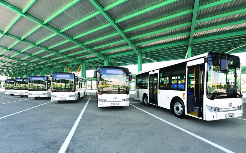 В Нахчыване снижена стоимость проезда в общественном транспорте