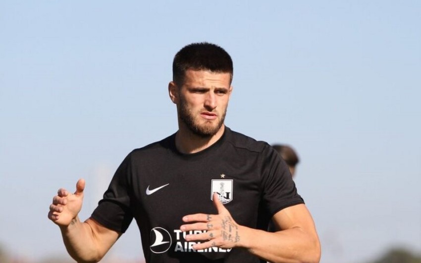 Нефтчи расстался с албанским футболистом