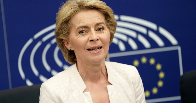 European Commission president urges to protect civilians in Gaza