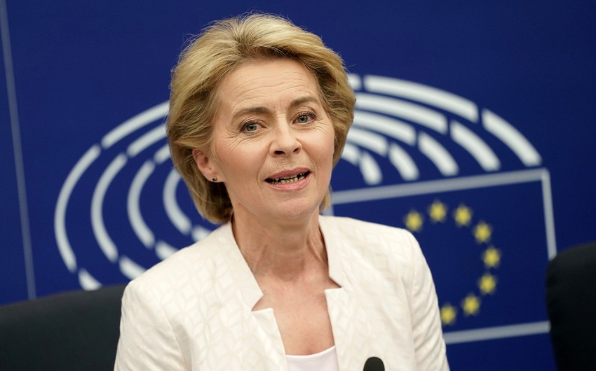 Председатель Еврокомиссии призвала к защите мирного населения Газы