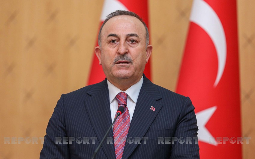 Turkish FM congratulates Azerbaijan on Independence Day