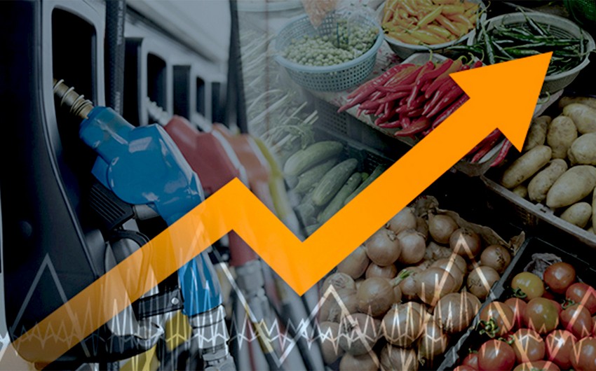 Годовая инфляция в Азербайджане достигла 6%