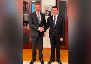 Hikmet Hajiyev meets ambassador of Ukraine to Azerbaijan