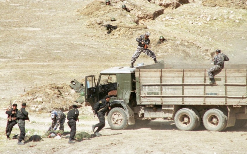 Командующий ОМОН-ом Таджикистана перешел на сторону боевиков Исламского государства